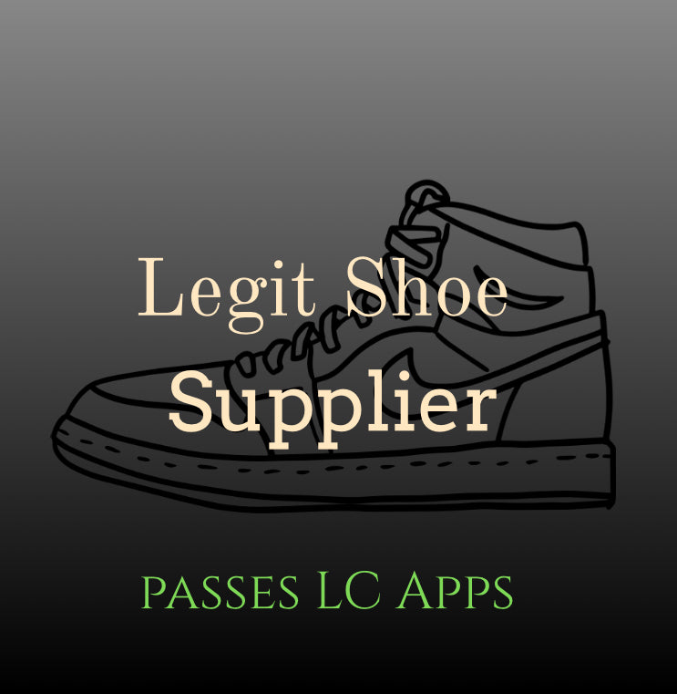 Legit shoe Supplier